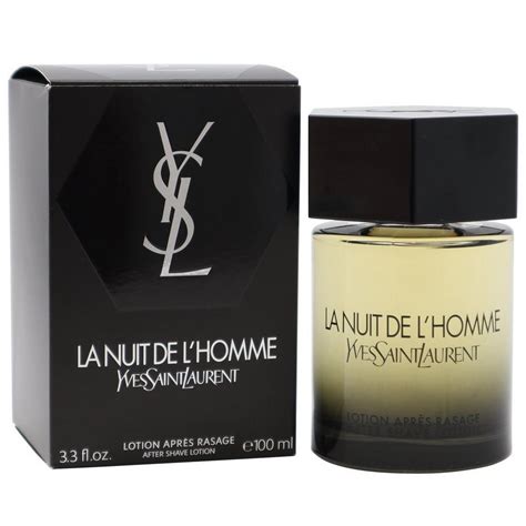 ysl nz price|YSL aftershave lotion.